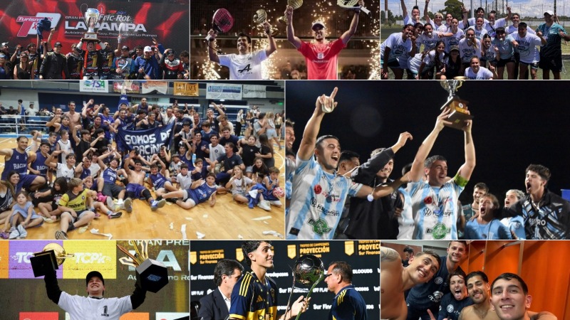 Olavarr�a tuvo un a�o tocado por la gloria